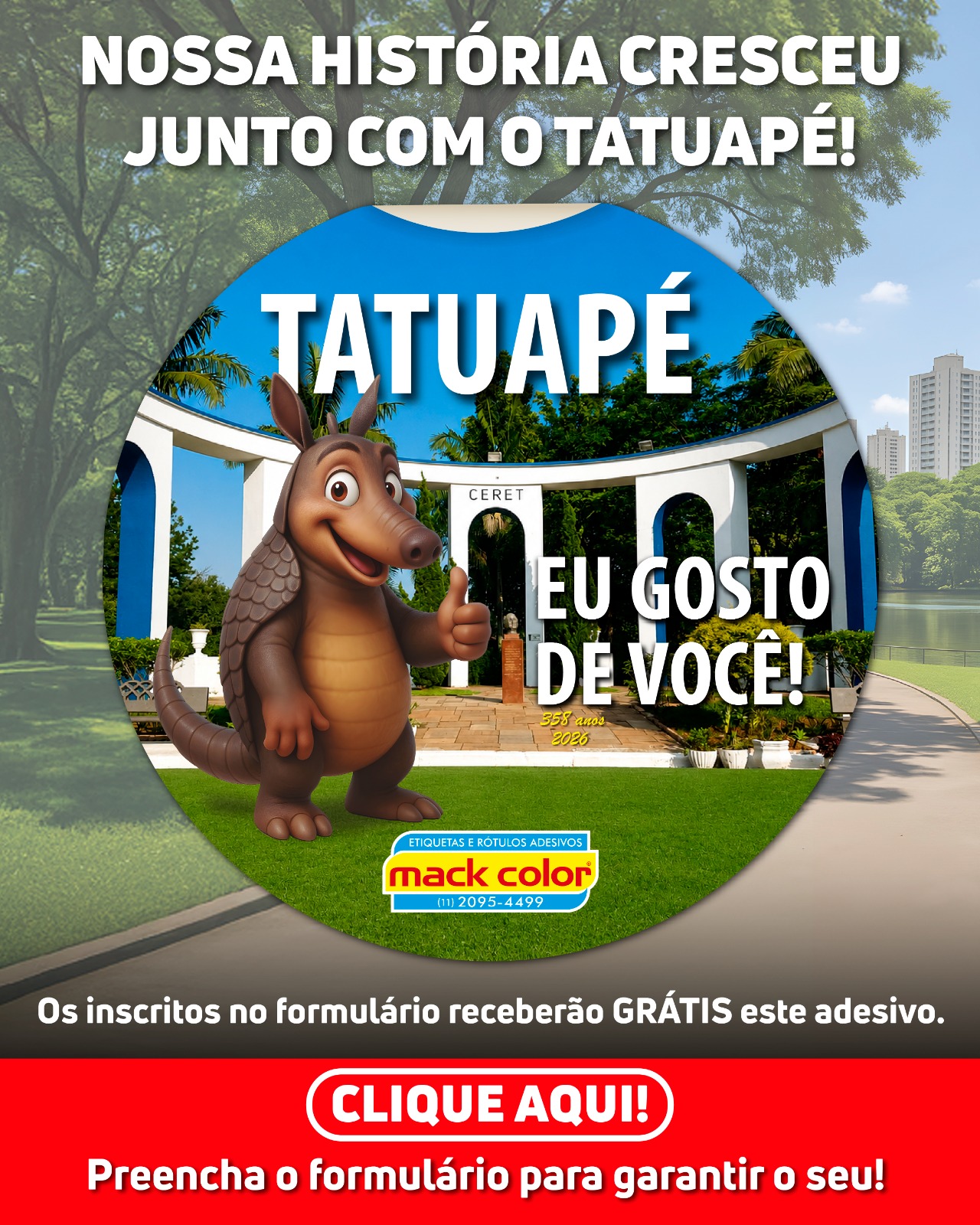 Promoção Mack Color